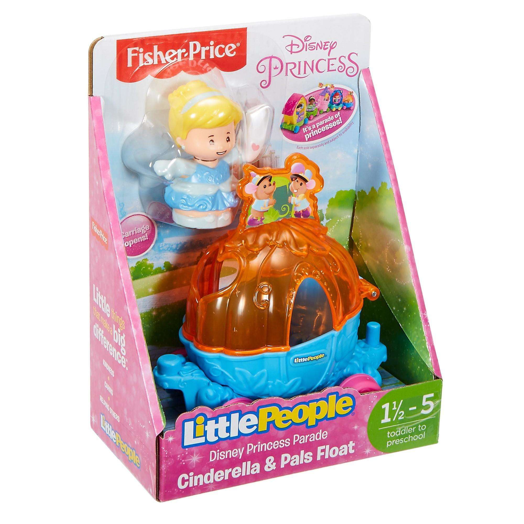 Fisher Little People Disney Cinderella & Pals Float Easter Spring for sale online 