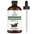 thumbnail image 4 of TRATAK ORGANICS Cedarwood Essential Oil 4 Fl Oz - 100% Pure and Natural Cedarwood Oil for Hair, Aromatherapy,  Massage and Diffusers, 4 of 5