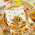 thumbnail image 5 of yulier 24 Pcs Thanksgiving Fall Paper Napkins Pumpkin Maple Leaf Sunflower Disposable Napkins Thanksgiving Party Supplies Fall Decor, 5 of 6