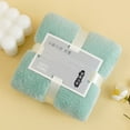 thumbnail image 4 of Coral Velvet Towel for Bathroom, 100% Cotton Turkish Towel, Soft Absorbent Face Towels Clearance Set, Coral Hand Towels （1x towel）Beige, 4 of 9