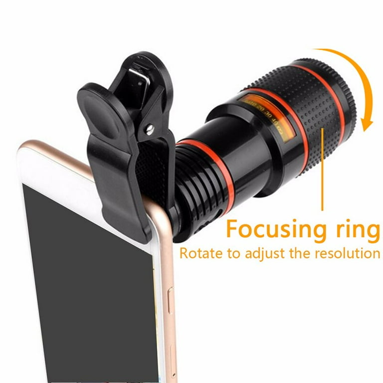 Roman Kaal Informeer Hot~12X Zoom Optical Telescope Camera Lens Party DIY Photography Zoom In Supplies Telephoto Lens Clips For Mobile Phone - Walmart.com Roman Kaal Informeer Hot~12X Zoom Optical Telescope Camera Lens Party DIY Photography Zoom In Supplies Telephoto Lens Clips For Mobile Phone - Walmart.com