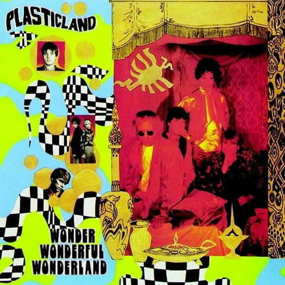 Plasticland - Wonder Wonderful Wonderland (2016 reissue) - Music & Performance - CD