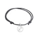 thumbnail image 1 of Skyrim Zodiac Korea Wax Cord Bracelet For Lovers Women Men Constellation Leo Taurus Virgo Couple Bracelets Mother's Day GiftPurple Cord Gao Jinjia LED, 1 of 2