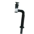 thumbnail image 1 of Desagüe de lavabo de baño Desagüe de alcantarillado de lavabo flexible Desagüe de lavabo expandible Resistente y fácil de instalar para fregadero de, 1 of 8