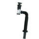 thumbnail image 1 of Desagüe de lavabo de baño Fácil de instalar Resistente, Drenaje rápido, Plomería de fregadero, Tubo de drenaje de fregadero flexible y expandible para, 1 of 9