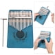 thumbnail image 1 of Kalimba Pulgar Piano Caoba Pequeña Llave 17 Portátil 17 Para Principiantes Instrumentos de Música Ltk17Sblue, 1 of 7