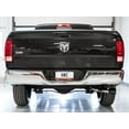 thumbnail image 4 of AWE Tuning Exhaust System Kit 3015-33309 0FG Cat-Back System; T304L Stainless Steel; With Muffler; Single Exhaust With Single Exits; Rear Exit; 4.5 Inch Dual Diamond Black Tip, 4 of 6