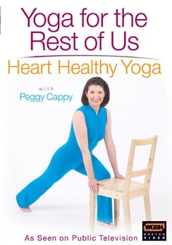 Yoga for the Rest of Us: Heart Healthy Yoga (DVD) by Public Broadcasting Service