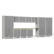 NewAge Products Pro 3.0 Series Platinum 12 Piece Cabinet Set
