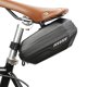 thumbnail image 5 of Bike Saddle Bag, Waterproof Bicycle Seat Pack Large Capacity Bicycle Storage Saddle Bag Bike Under Seat Bag Lightweight Cycling Tail Rear Pouch Cyclin, 5 of 5