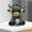 A, variant on Highland Cow Figurines Spring Sunflower Highland Cow Gnomes Scottish Resin Statue Calf Lovers Gifts for Summer Home Garden Kitchen Office Tiered Tray Table Decor(4th of July)