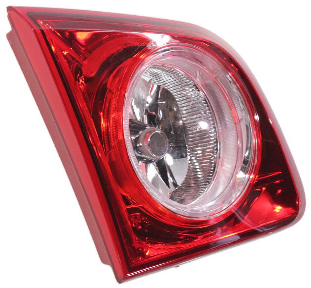 Tail Light Compatible With 2008-2012 Chevrolet Malibu Left Driver Side, Inner With bulb(s)