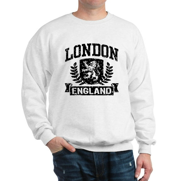 CafePress - London England Sweatshirt - Crew Neck Sweatshirt