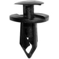 thumbnail image 1 of GHSDFBB Car Clips-100 Pieces Universal Nylon Plastic Fastener Push Type Fender Retainer Pins Rivets Bumper Clips, 8mm, 1 of 6