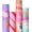 Gingerbread Cookies, variant on NestE-Christmas Wrapping paper-Red and White Paper with a metallic foil shine-Christmas Elements Collection-4 Roll-30Inch X 10Feet Per Roll