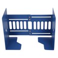 thumbnail image 4 of Soporte para libros de 4 Uds sujetalibros retráctiles delgados de Metal estantería Universal resistente con patrón calado para escritorio de estudio y oficina ANGGREK  Otros, 4 of 8