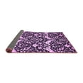 thumbnail image 2 of Ahgly Company Indoor Rectangle Abstract Purple Modern Area Rugs, 5' x 8', 2 of 4