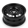 thumbnail image 3 of For 2020-2024 Toyota Corolla 16 Inch Painted Black Rim - OE Direct Replacement - Road Ready Car Wheel, 3 of 5