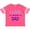Football Pink and White, variant on Inktastic I Love My Dad Fathers Day Boys or Girls Toddler T-Shirt