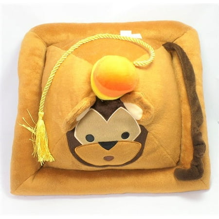 Monkey Pillow For Your E Reader Tablet Or Book Walmart Com