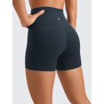 thumbnail image 2 of Shorts CRZ YOGA Butterluxe tiro alto 10 cm True Navy XL, 2 of 5