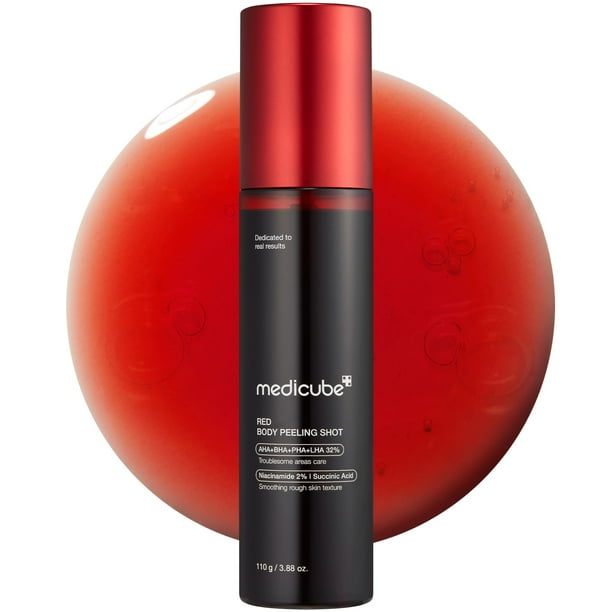 Limpiador corporal Medicube Red Body Peeling Shot 115 ml