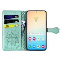 thumbnail image 3 of Funda Cartera FOXDOCK para Samsung Galaxy S24 Plus , Flip PU con Relieve de Gatos y Perros, Tarjetero y Soporte, 3 of 6