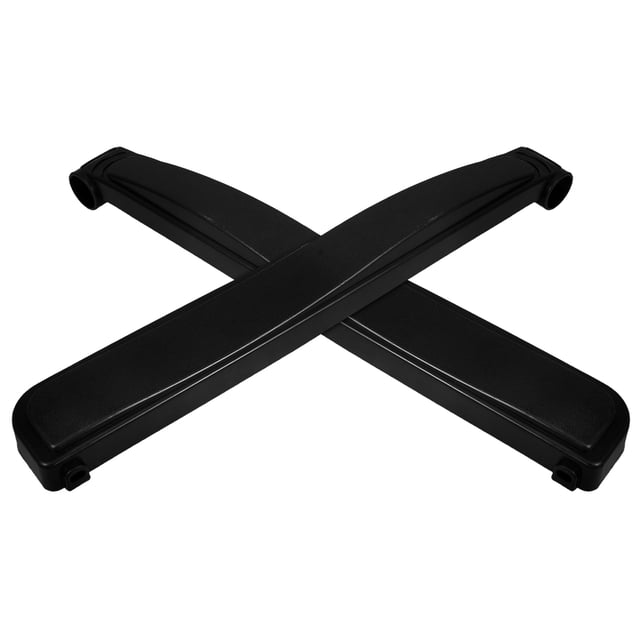 unbranded 1Par Reposabrazos Ergonómico Reemplazable Para Plegable Color Negro Resistente Y Cómodo
