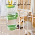 thumbnail image 3 of ZenCart 550/950ml Hamster Water Bottle No Drip Small Animal Cage Water Dispenser Automatic Drinking Feeder for Rabbits Ferrets Guinea Pigs Hamsters Hedgehogs Chinchillas, 3 of 7