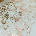 thumbnail image 3 of Table Runner Shiny Metallic Sequin Fine Texture Wear Resistant Washable Decoration Thin Party Bronzing Table Flag Decor Wedding Accessory, 3 of 4
