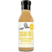 G Hughes Sugar Free Pineapple Ginger, 12 oz