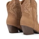 thumbnail image 5 of Botas vaqueras para mujer DREAM PAIRS en color tan con bordado y tacón de 17 cm, 5 of 8
