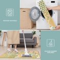 thumbnail image 6 of Pioneer Flower Floral Print Pattern Kitchen Rugs Sets Of 3,Kitchen Runner Rugs Non Skid Washable,Decorative Kitchen Floor Mats for Kitchen,Sink,Laundry,17"x30"+ 17"x47" + 17"x59", 6 of 6