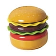 thumbnail image 3 of Juego De Vajilla De Cerámica, Regalo, Plato De Hamburguesa Apilable, Juego De Cuencos Para El Hogar Y Las Vacaciones, 3 of 7