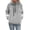 Grey, variant on XINXIAOO Hoodies for Women Long Sleeve Hoodie Lightweight Pullover for Women Baggy Hoodies Blue Hoodie Y2k Fall Clothing Daily Wear