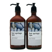 Bath and Body Works Aromatherapy HOT SPRINGS SPA Moisturizing Body Lotion - Lot of 2