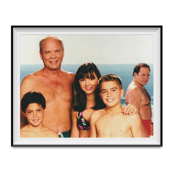 Mr. Kruger George Costanza Beach Family Photo
