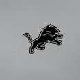 thumbnail image 4 of Men's Antigua  Gray Detroit Lions Reprocess Quarter-Zip Top, 4 of 4