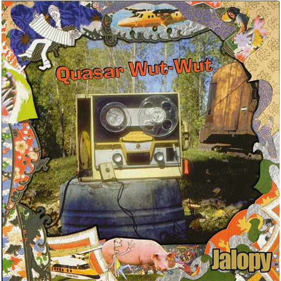 Quasar Wut-Wut – Jalopy CD