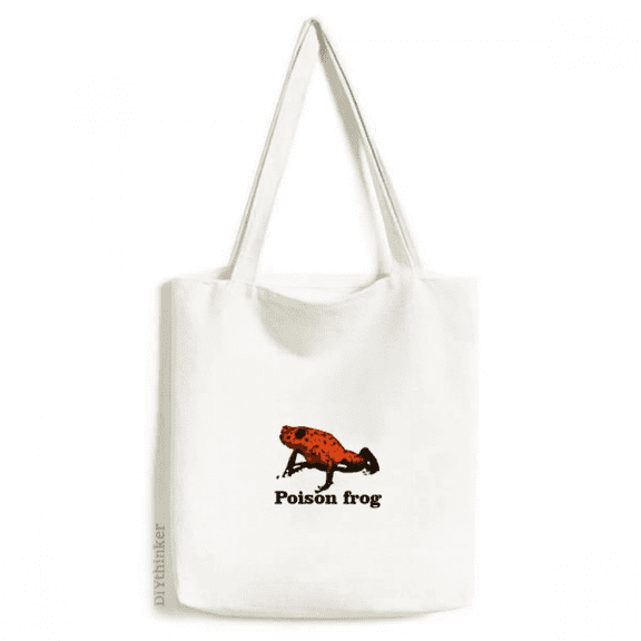 Locustidae East Asia Pest Tote Canvas Bag Shopping Satchel Casual Handbag