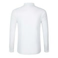thumbnail image 5 of Fgnfyis Men's New Spring and Summermen's Linen Long Sleeved Pants Men's Casual Loose Suit Suits for Men White XXL, 5 of 9