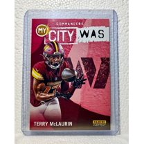 Terry McLaurin 2023 Panini NFL #20 My City Football Card Commanders 1/344