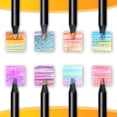 thumbnail image 2 of Crayons Arc-en-Ciel Multicolores 12 Pcs, 2 of 5