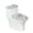Conch, variant on HELLHERO Birds and Roses Toilet Lid Cover and Toilet Tank Lid Cover Elastic Bottom Set of 2 Stretch Fit Stays in Place for Modern Bathrooms