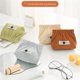 thumbnail image 2 of Corduroy Elastic Hair Tie Organizer, Portable Travel Corduroy Elastic Storage Bag,Corduroy Lipstick Bag,Corduroy Storage, 2 of 5