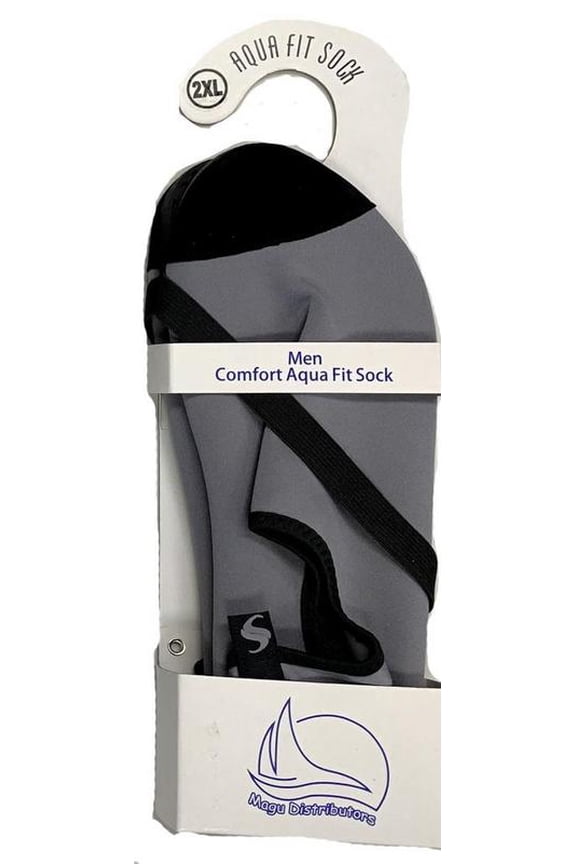 Mens Water Sports Shoes Barefoot Quick-Dry Aqua Yoga Socks Slip-on