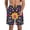 Cinco De Mayo Floral, variant on Black Men's Beach Shorts, Surfing shorts, Swim trunks, Quick Dry Swim Trunks for Surfing Beach Fun - Medium