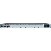 Lantronix Slc 8000 Advanced Console Manager، Rj45 8-port، مصدر تيار متردد واحد - 2 X Network [rj-45] - 2 X USB - 8 X Serial Port - Gigabit Ethernet - قابل للتركيب على الرف (slc80081201s)