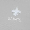 thumbnail image 4 of Men's Antigua  Gray New Orleans Saints Twine Polo, 4 of 4