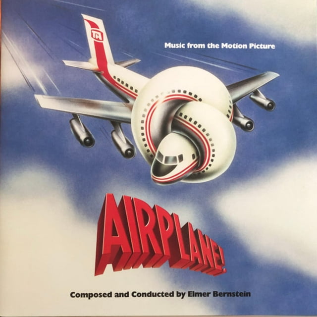 Elmer Bernstein – Avion! (Musique du Film)